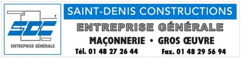 SAINT DENIS CONSTRUCTION